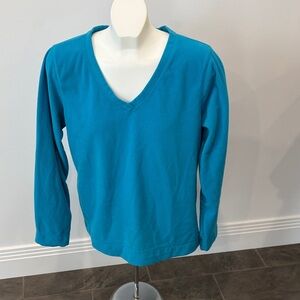 Old Navy Blue V-Neck Top